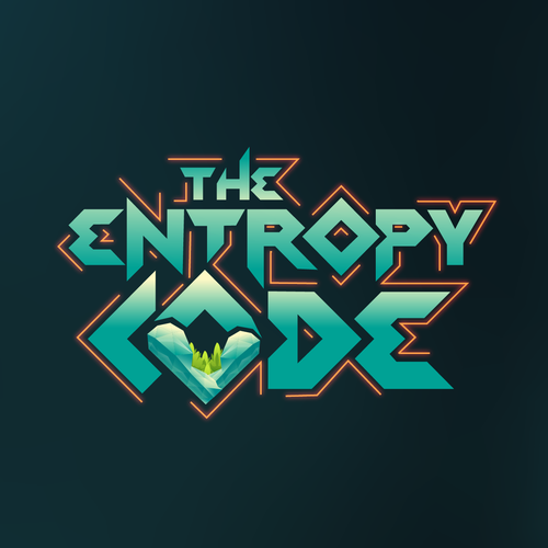 "What is the meaning of Life? Are we mere simulations?" Find Out! MOVIE TITLE CARD for "The Entropy Code" Design by MINTZ ®