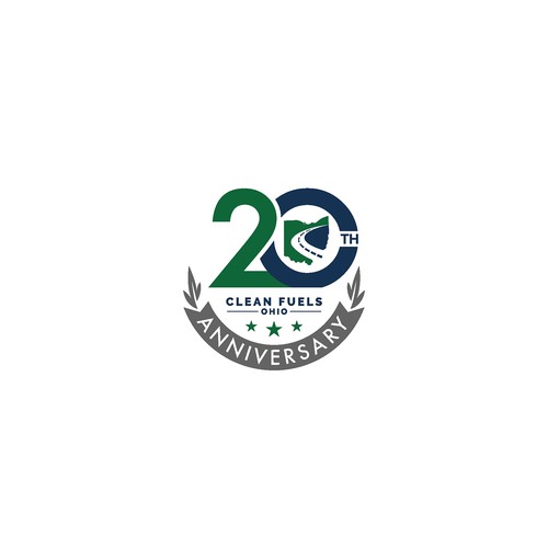 20th-anniversary logo design needed for environmental non-profit Design by Jul-D