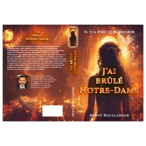 Book cover contest entry by flamenco72