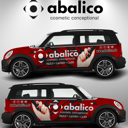 Be creative for our cosmetic company car! Diseño de kikodesigns