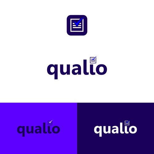 New Modern Logo for Quality Management System Design by a i m a n