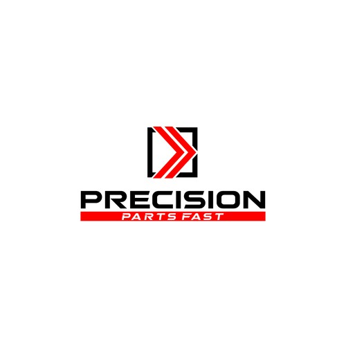 Logo Design for 'Precision Parts Fast' Company Design von Image_Studio