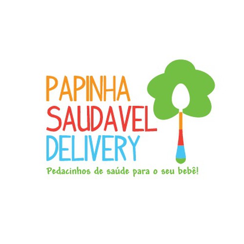 "FUN LOGO/MASCOT IS NEEDED FOR A NATURAL BABY FOOD COMPANY" winning Logo design