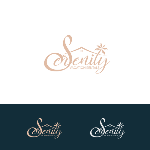 New Vacation home rentals logo for our Airbnb! Design by Glemm