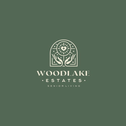 Create an Iconic Logo for Our Senior Living Community - Woodlake Estates Senior Living Design by Rumah Lebah