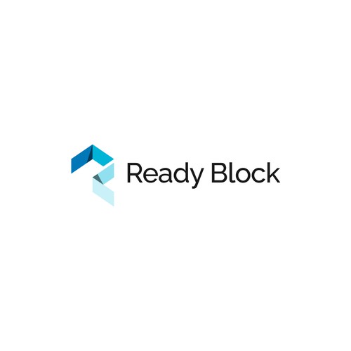 A "block" logo that is "ready" to go at the shot of the starters gun! Design by Ned™