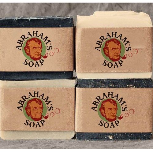 Diseño de ABRAHAM'S SOAP - Design a logo for a men's brand that makes soap bars and natural products de indra kh