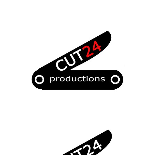 Creating an image for Cut 24 Productions Diseño de dico art