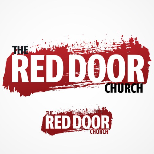 Red Door church logo Diseño de Snookums^^,