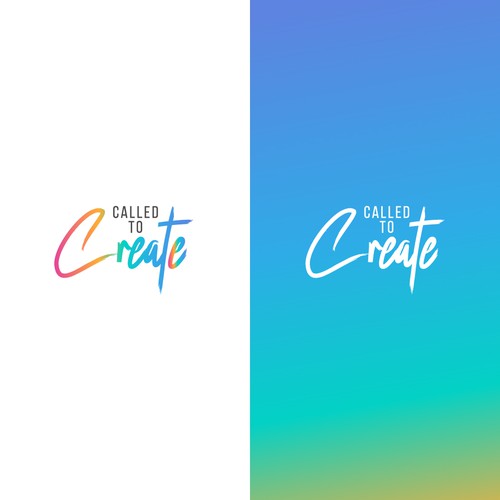 "Called to Create" Logo Design Design by Designer Mehfuz