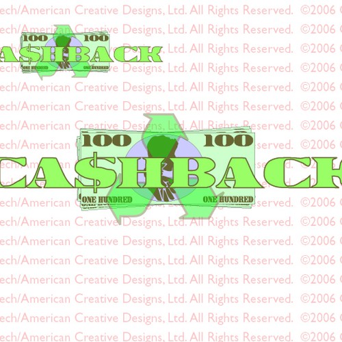 Logo Design for a CashBack website Diseño de BombardierBob™