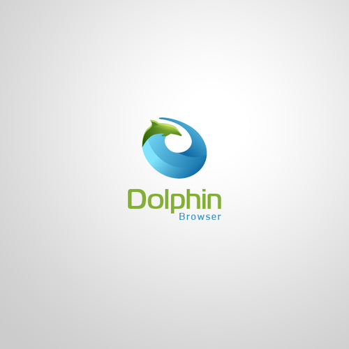 New logo for Dolphin Browser Design by Marto