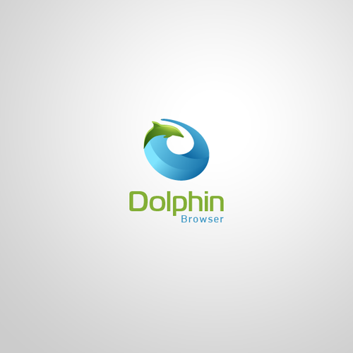 New logo for Dolphin Browser Diseño de Marto