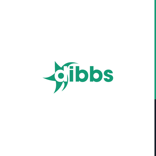 Dibbs - logo for fractional sports card trading market Design by ©ZHIO™️ ☑️
