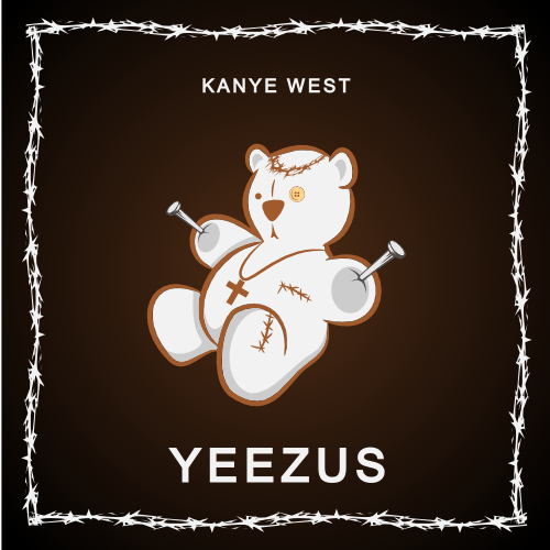









99designs community contest: Design Kanye West’s new album
cover Ontwerp door favela design