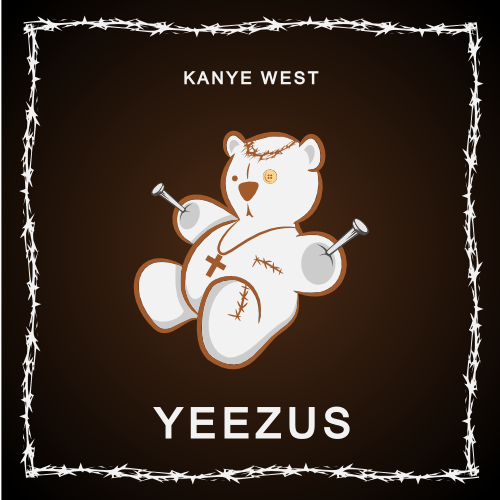









99designs community contest: Design Kanye West’s new album
cover Design by favela design