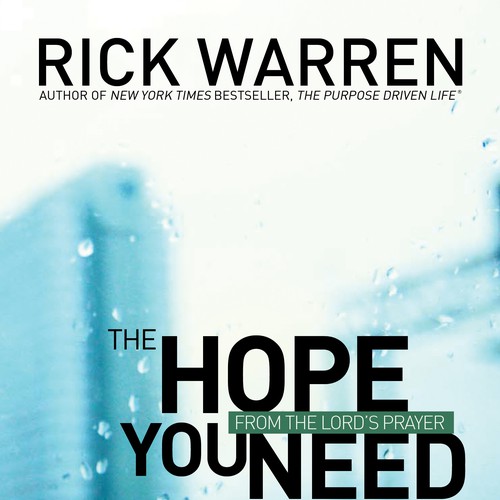 Design Rick Warren's New Book Cover Réalisé par Nick Keebaugh