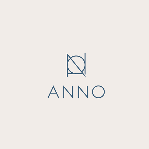 Craft a Unique Wordmark and Monogram for ANNO's Luxury Evening Wear Diseño de J.Tot