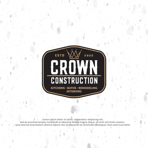 Crown Construction Design by bayONEtta