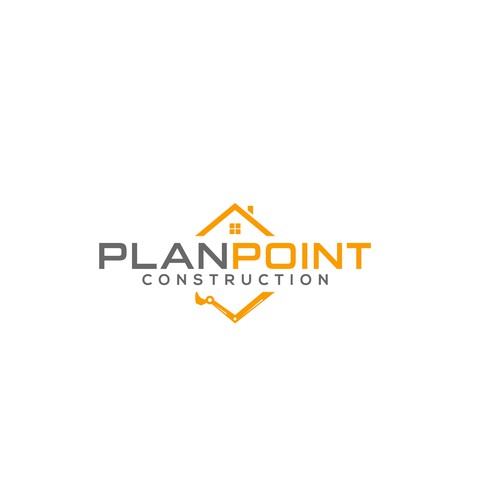 PlanPoint Construction Logo Needs A Remodel Design by subahman