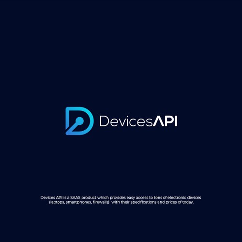 Logo for a new SAAS product - Devices API Design by WisesaArt