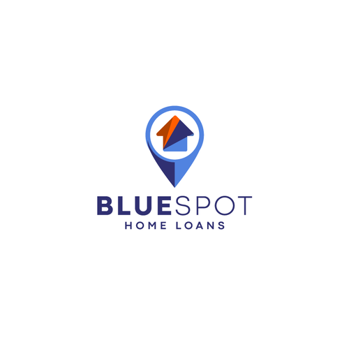 Blue Spot Home Loans - Revised Design by Artmaniadesign