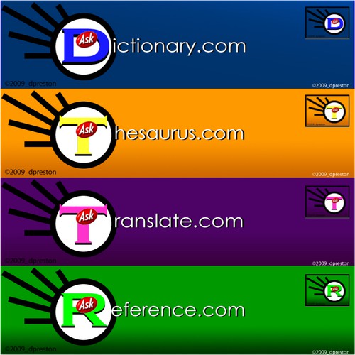 Dictionary.com logo デザイン by di