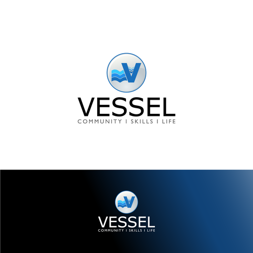 Vessel Wellness (Community:Skills:Life) Design by Majdart