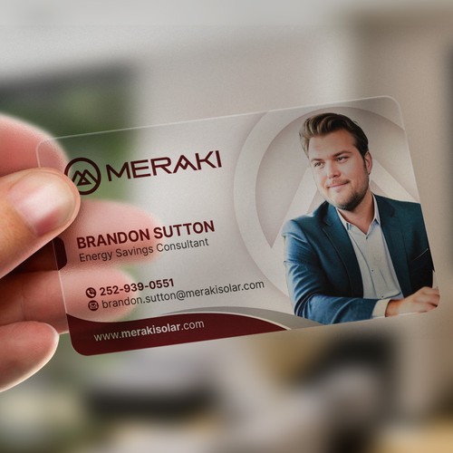 busness card Design réalisé par Tcmenk