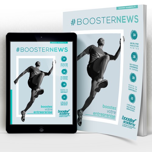 Brochure contest entry by EUROPA♛DESIGN