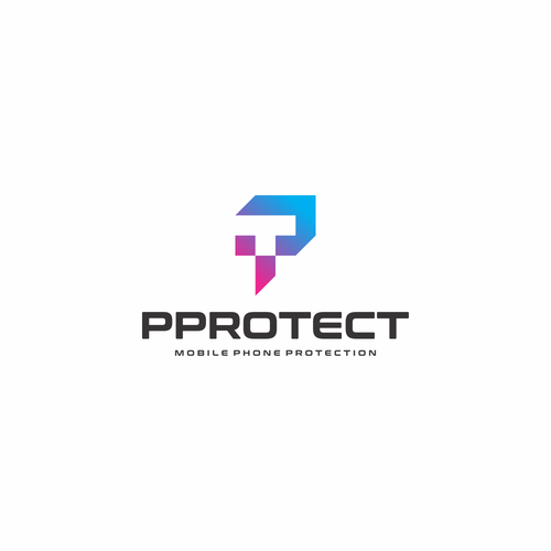 PPROTECT (Phone protect logo) (mobile cases and screen protectors) Design by Nirvana666