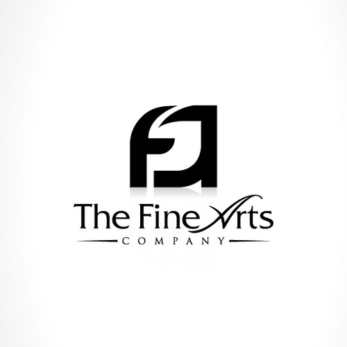 fine art logo design