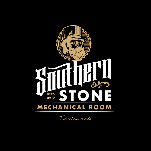 Design a Southern Industrial logo for new restaurant and speak easy Design by R!CH DESIGN