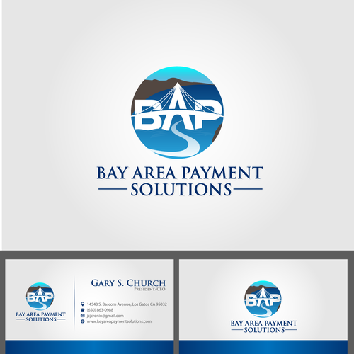 Incorporating Golden Gate Bridge in BAPS logo Design by Morita.jp