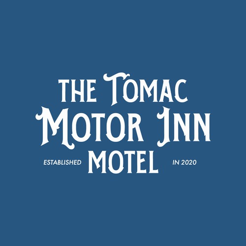 Comfy motel logo Design by camilla_9