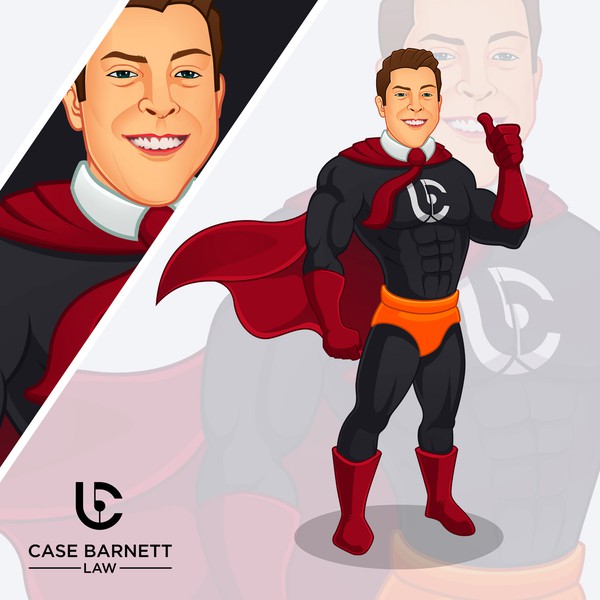 Design a Mascot for our Law Firm Super Hero Inspired