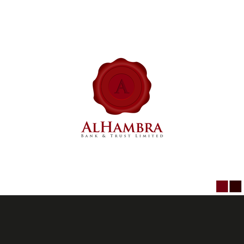 Need designers to create meaningful graphic symbol for logo (ALHAMBRA- Fortress/palace concept) Design by Designs by Alex