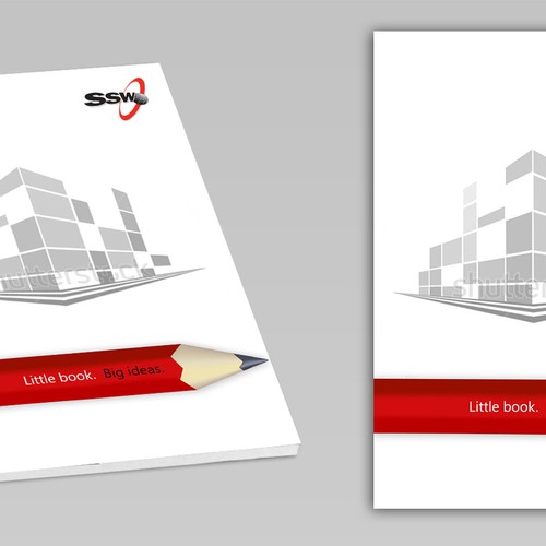 SSW  needs a new book or magazine cover Ontwerp door trogled