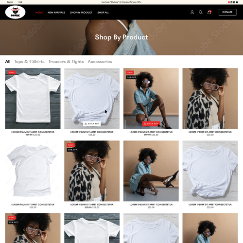 "We need a powerful new web design for our Ecommerce Store" Design von CircusDot