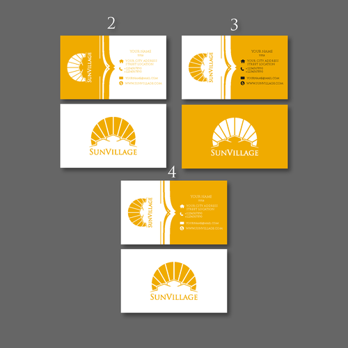 Logo & business card contest entry by jastudios