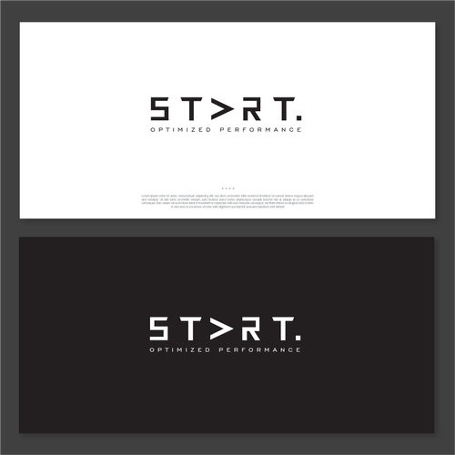 Start. An Optimal Performance Lifestyle Company Design by Sangsaka Studio™