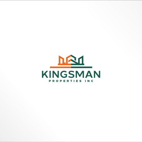 Kingsman Properties logo Design by dimdimz