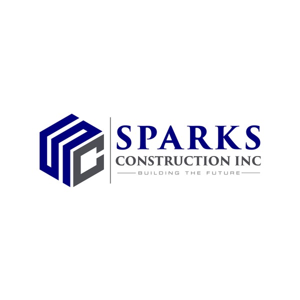Design by sabbir.m titled "Sparks Construction Inc"