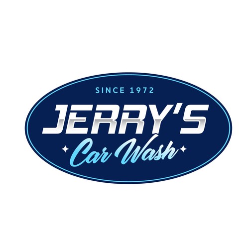 Car Wash Logo Design, something clean, sleek and slightly modern Design by AlarArtStudio™