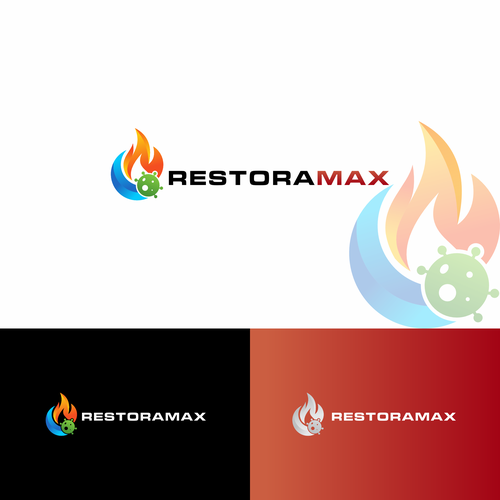 Restoration Company Branding. Design by agusiono