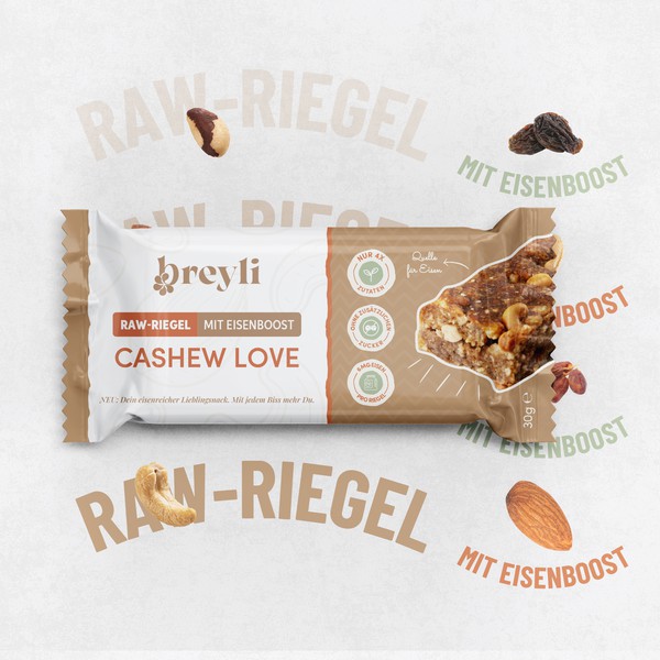 Breyli Cashew Love Bar