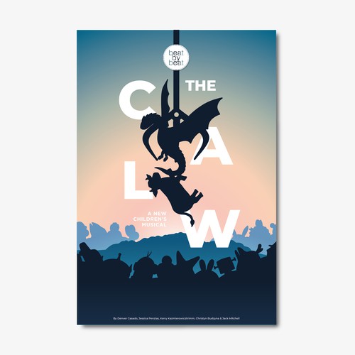 Design eye-catching poster for new musical “The Claw” Design by vymai.nguyen