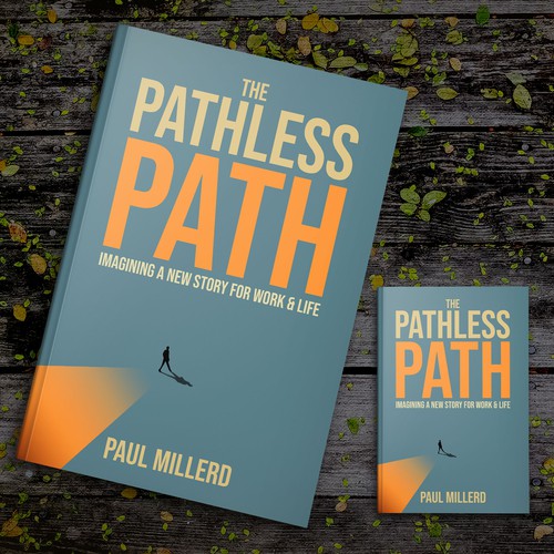 Book Cover For The Pathless Path Design by fingerplus