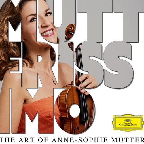 Illustrate the cover for Anne Sophie Mutter’s new album Réalisé par BethLDesigns
