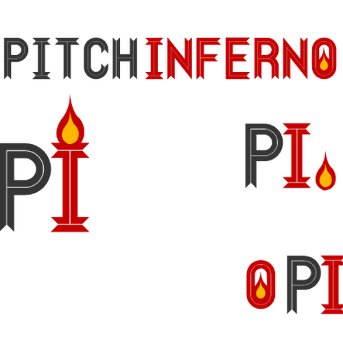 logo for PitchInferno.com Design por Demeuseja